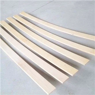 Đồ nội thất E1 Chất lượng gỗ dương LVL Thanh treo giường