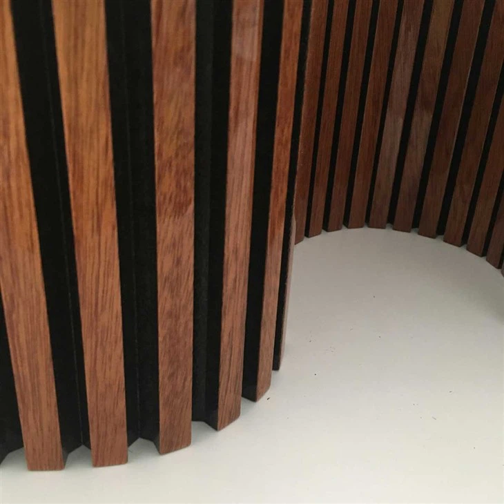 Factory Outlet Free Sample Wooden Slat Acoustic Panel