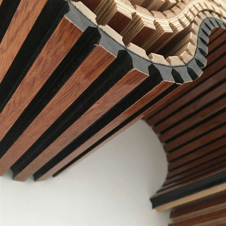 Factory Outlet Free Sample Wooden Slat Acoustic Panel
